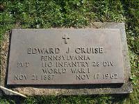 Cruise, Edward J